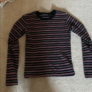 brandy stripped long sleeve